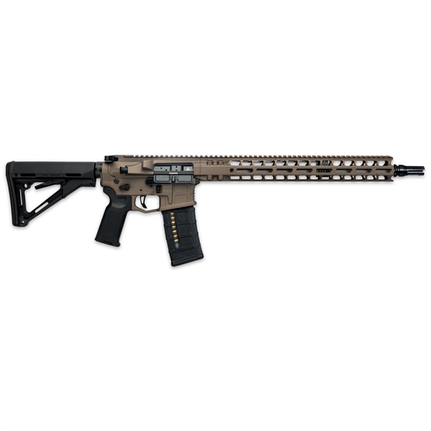 Picture of  Radian Weapons R0040 Model 1 Carbine 223 Wylde 30+1 14.50" Pinned & Welded Barrel, Radian Brown Billet Rec/M-Lok Handgaurd, Magpul Grip & Ctr Stock, Ambi Controls, Mid-Length Gas 817093028244