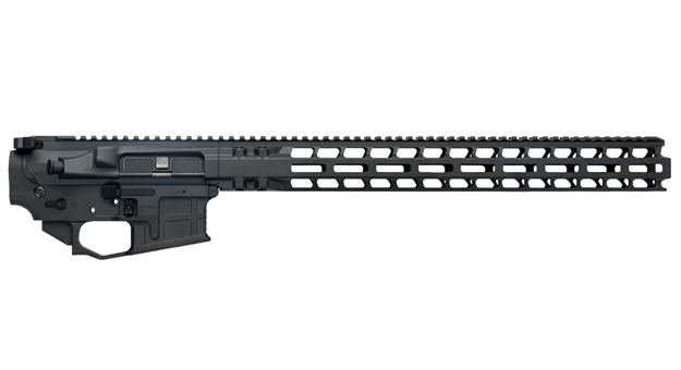 Picture of  Radian Weapons R0395 Builder Kit  Ar-15 17"M-Lok Black Cerakote 817093023782