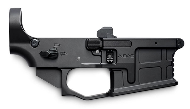 Picture of Radian Weapons Ax556 Ar-15 Lower Receiver Billet Black R0166