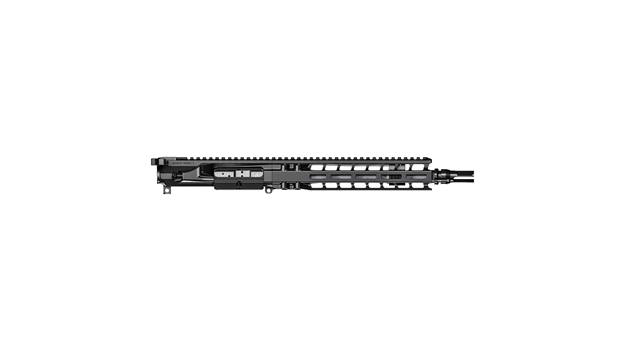 Picture of  Radian Weapons R0023 Complete Upper  223 Wylde 10.50" Black Barrel, 7075-T6 Aluminum Radian Black Receiver, Extended With Magpul M-Lok Handguard For Ar-15 817093020811