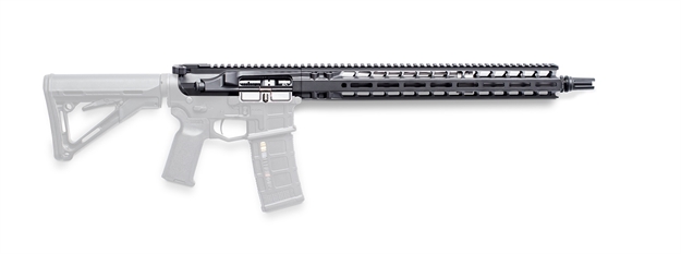 Picture of  Radian Weapons R0025 Complete Upper  223 Wylde 16" Black Barrel, 7075-T6 Aluminum Radian Black Receiver, Extended With Magpul M-Lok Handguard For Ar-15