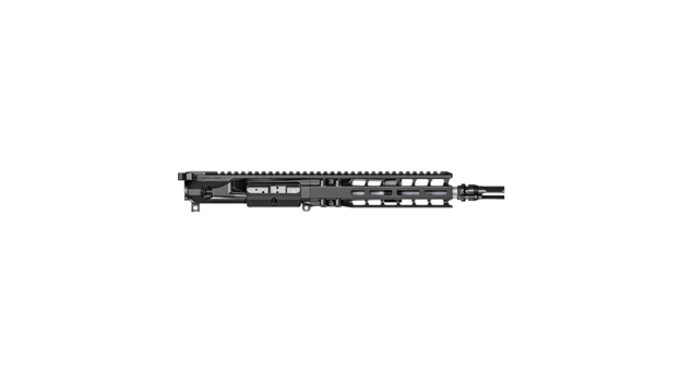 Picture of  Radian Weapons R0027 Model 1 Complete Upper 300 Blackout 9" Black Nitride Barrel 817093020859