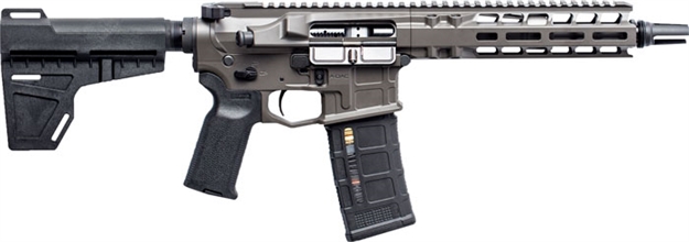 Picture of Radian Weapons Pistol Mdl 1 .300 Aac 8.7" 30Rd Brace M-Lok Grey