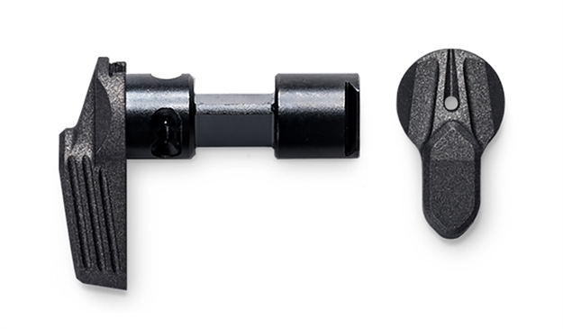Picture of  Radian Weapons R0019 Talon  45/90 Ambi Safety, Tungsten Gray, Fits Mil-Spec AR-15/AR-10 Platform & Sig MCX/MPX 817093020651