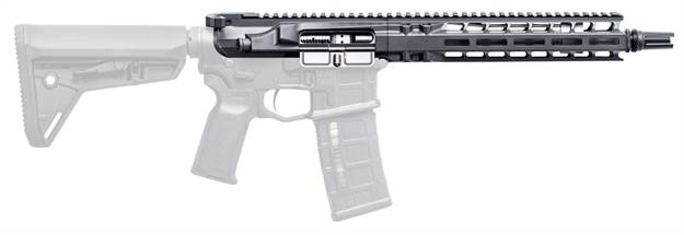 Picture of  Radian Weapons R0023 Complete Upper  223 Wylde 10.50" Black Barrel, 7075-T6 Aluminum Radian Black Receiver, Extended With Magpul M-Lok Handguard For Ar-15 817093020811