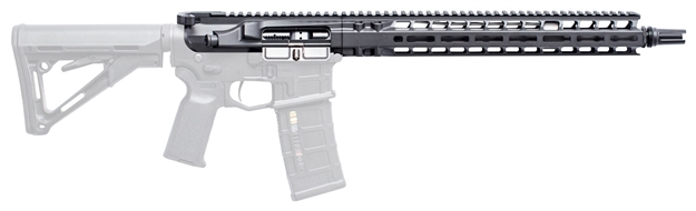 Picture of  Radian Weapons R0024 Complete Upper  223 Wylde 14.50" Black Barrel, 7075-T6 Aluminum Radian Black Receiver, Extended With Magpul M-Lok Handguard For Ar-15 817093020828