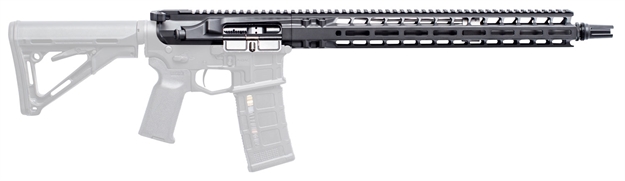 Picture of  Radian Weapons R0025 Complete Upper  223 Wylde 16" Black Barrel, 7075-T6 Aluminum Radian Black Receiver, Extended With Magpul M-Lok Handguard For Ar-15 817093020835