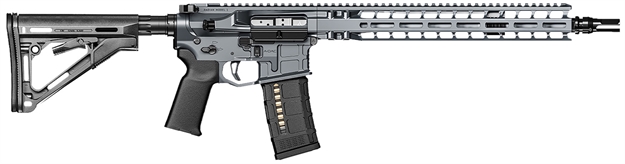 Picture of  Radian Weapons R0038 Model 1 Carbine 223 Wylde 30+1 14.50" Pinned & Welded Barrel, Radian Gray Billet Rec/M-Lok Handgaurd, Magpul Grip & Ctr Stock, Ambi Controls, Mid-Length Gas