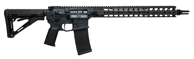Picture of  Radian Weapons R0041 Model 1  223 Wylde 16" Rifle 30+1 Radian Black Cerakote Black Magpul Collapsible Magpul