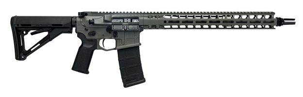 Picture of  Radian Weapons R0042 Model 1  223 Wylde 16" Rifle 30+1 Radian Gray Cerakote Black Magpul Collapsible Magpul