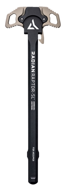Picture of Radian Weapons R0284 Raptor-Sl  Charging Handle Ar-15, M16 Flat Dark Earth Aluminum