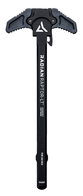 Picture of Radian Weapons R0366 Raptor-Lt  Charging Handle Sig Mcx Stealth Gray Aluminum/Polymer
