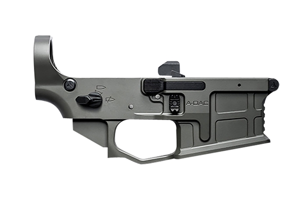 Picture of  Radian Weapons R0388 A-Dac 15 Lower Receiver Gray, Fully Ambi Controls, Talon 45/90 Safety, Ext. Bolt Catch, Left-Side Mag Release, Right-Side Bolt Release, Enhanced Takedown Pins