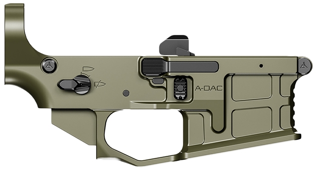 Picture of Radian Weapons A-Dac 15 Lower Receiver Radian OD R0391