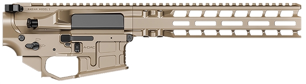 Picture of Radian Weapons R0430 Model 1 Builder Kit 10" Magpul M-Lok Handguard R0641