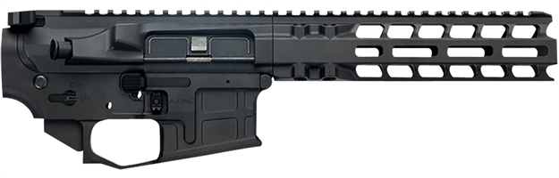 Picture of  Radian Weapons R0435 Builder Kit  Radian Black, Ax556 Ambi Lower, 8.50" Handgaurd, Includes Most Lower Parts