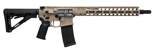 Picture of  Radian Weapons R0535 Model 1 Carbine 223 Wylde 30+1 14.50" Pinned & Welded Barrel, Fde Billet Rec/M-Lok Handgaurd, Magpul Grip & Ctr Stock, Dead Air Keymo Flash Hider, Ambi Controls, Vertex Trigger