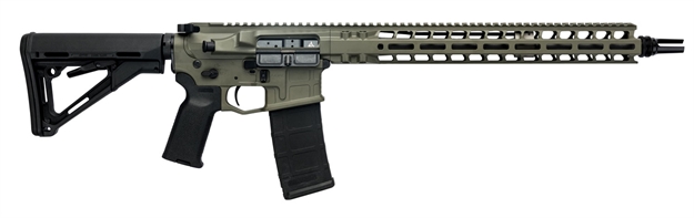Picture of  Radian Weapons R0541 Model 1  223 Wylde 16" Rifle 30+1 Radian OD Green Cerakote Black Magpul Collapsible Magpul