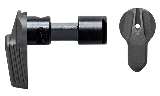 Picture of  Radian Weapons R0567 Talon  45/90 Ambi Safety, Radian Gray, Fits Mil-Spec Ar-15/Ar-10 Platform & Sig Mcx/Mpx 817093025502