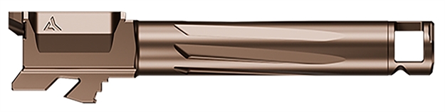 Picture of  Radian Weapons R0834 Ramjet & Afterburner Combo 9Mm Luger Compatible W/Glock 19 Gen4, Bronze Stainless Steel