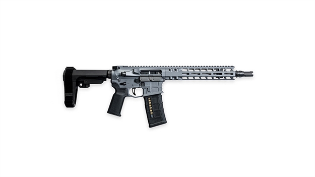 Picture of Radian Weapons Model 1 10.5" 223 Wylde 1 IN 8- Pistol - Grey R0034 817093027919