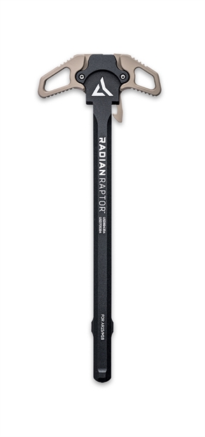 Picture of  Radian Weapons R0003 Raptor  Ambi Charging Handle, Fde, Fits Mil-Spec Ar-15/M16 Platform 817093020521