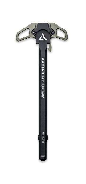 Picture of  Radian Weapons R0375 Raptor  Ambi Charging Handle, Radian Od, Fits Mil-Spec Ar-15/M16 Platform 817093023584