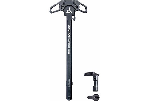 Picture of  Radian Weapons R0275 Raptor  Charging Handle & 45/90 Talon Safety, Black, Ambi Controls, Fits Mil-Spec Ar-15/M16 Platform