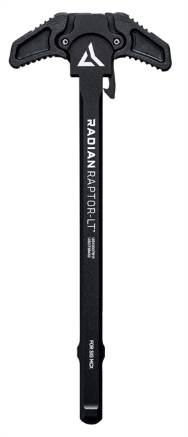 Picture of  Radian Weapons R0364 Raptor LT Lightweight Ambi Charging Handle, Black, Fits Sig Mcx