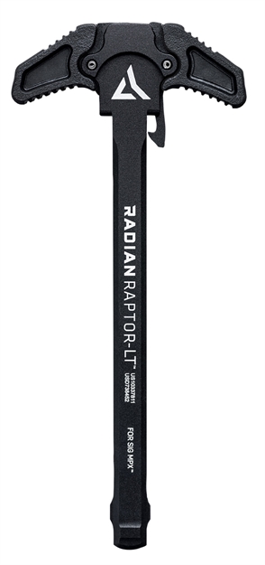 Picture of  Radian Weapons R0367 Raptor LT Lightweight Ambi Charging Handle, Black, Fits Sig Mpx 817093023508