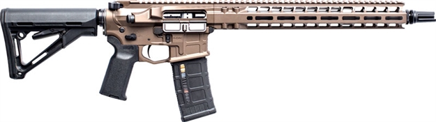 Picture of Radian Weapons Rifle Mdl 1 223 Wylde 14.5" 30Rd M-Lok Brown R0040