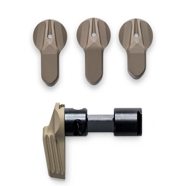 Picture of Radian Weapons Talon 45/90 Ambidextrous Safety - 4 Lever Fde R0015 817093020613