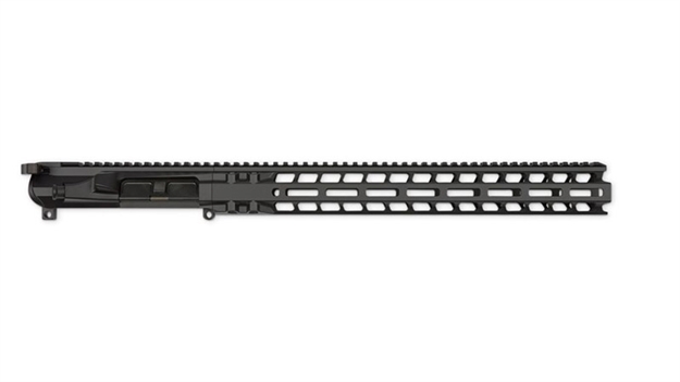 Picture of  Radian Weapons R0193 Model 1 Upper & Handguard Set Multi-Caliber 7075-T6 Aluminum Radian Black Cerakote Receiver, 15.50" Magpul M-Lok Handguard For Ar-15 817093023867
