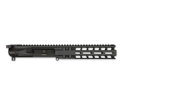 Picture of  Radian Weapons R0196 Model 1 Upper & Handguard Set Multi-Caliber 7075-T6 Aluminum Radian Black Cerakote Receiver, 8.50" Magpul M-Lok Handguard For Ar-15