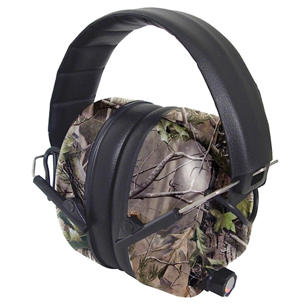 Picture of Radians 430Ehp4ucs 430 Electronic Muff 27 DB Over The Head Camo/Black Adult 1 Pair 430/EHP4UCS