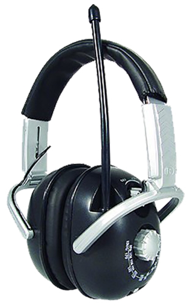 Picture of Radians Amfm31 Am/Fm Earmuffs/Radio Black