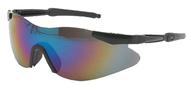 Picture of Radians Bs8640cs Buckshot II Shooting/Sporting Glasses Amber Lens