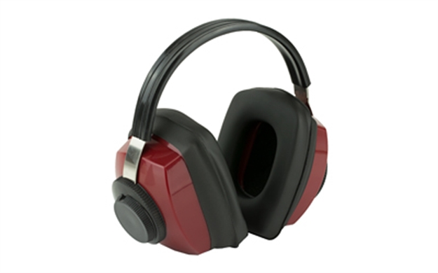 Picture of  Radians Cp0300cs Competitor Muff 26 DB Adjustable Black/Red Adult 1 Pair 674326214832