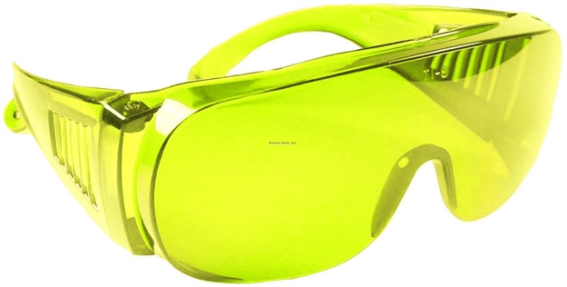 Picture of Radians Coveralls Amber Glasses Cvrs CV0040