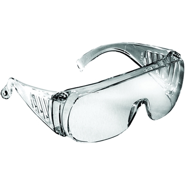 Picture of  Radians Cv0010 Coveralls Shooting Glasses Adult Clear Lens Polycarbonate Clear Frame 674326210933