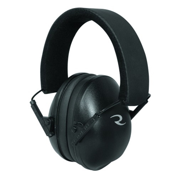 Picture of  Radians Cse40bx Tactical Lowset Passive Muff Polymer 21 DB Over The Head Black Adult 1 Pair 674326290416