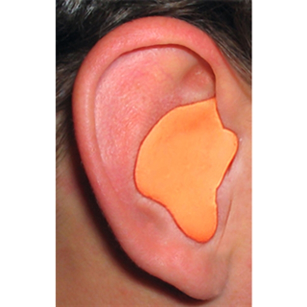 Picture of Radians Custom Molded Earplugs Orange