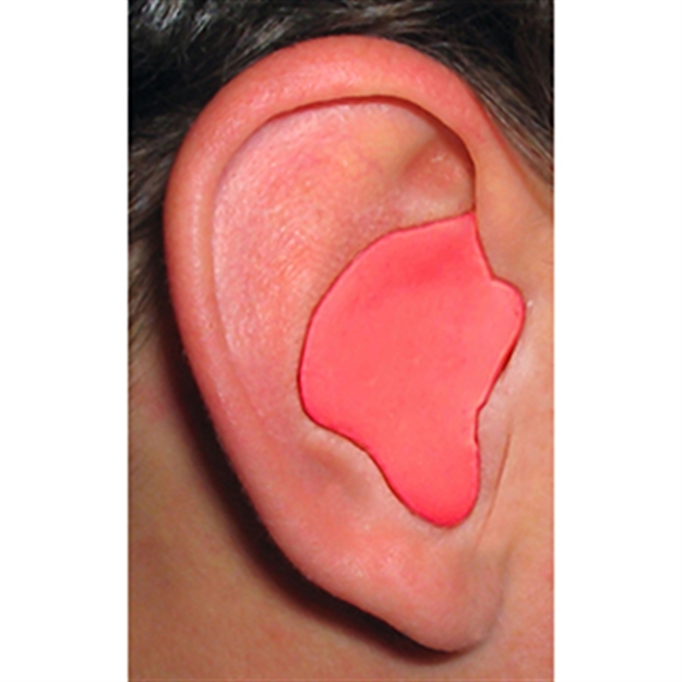 Picture of Radians Custom Molded Earplugs Red