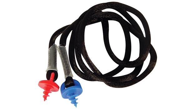 Picture of Radians Custom Earplugs Neck Cord-Black CEPNC-B