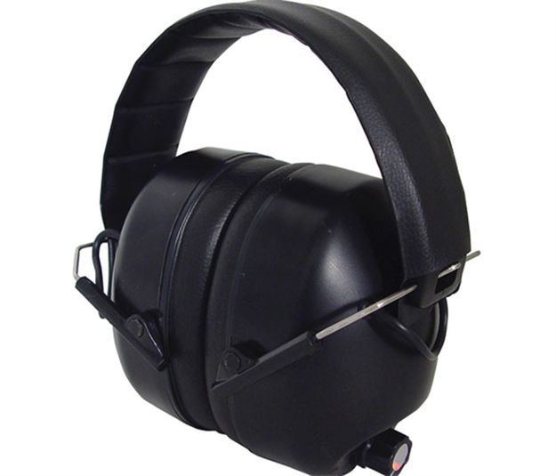 Picture of Radians 430-Ehp Electronic Muff Blk 430EHP