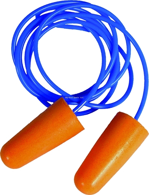 Picture of  Radians Fp8100bp Foam Ear Plugs Corded 32 DB IN The Ear Orange 3 Pair 674326216553
