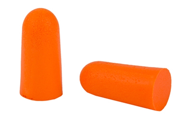Picture of Radians Fp70rd25 Resistor Earplugs Foam 32 DB IN The Ear Orange Adult 25 Pair FP70RD/25