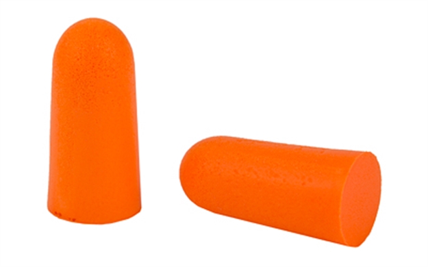 Picture of  Radians Fp8000rd/100 Foam Ear Plugs  32 DB IN The Ear Orange 674326212609