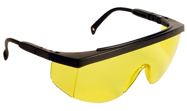 Picture of Radians G4j140bp G4 Shooting/Sporting Glasses Yellow