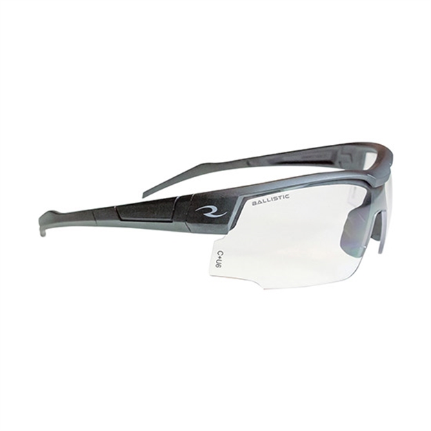 Picture of Radians Skybow Shooting Glasses Blue Gray Smoke SB0120CS